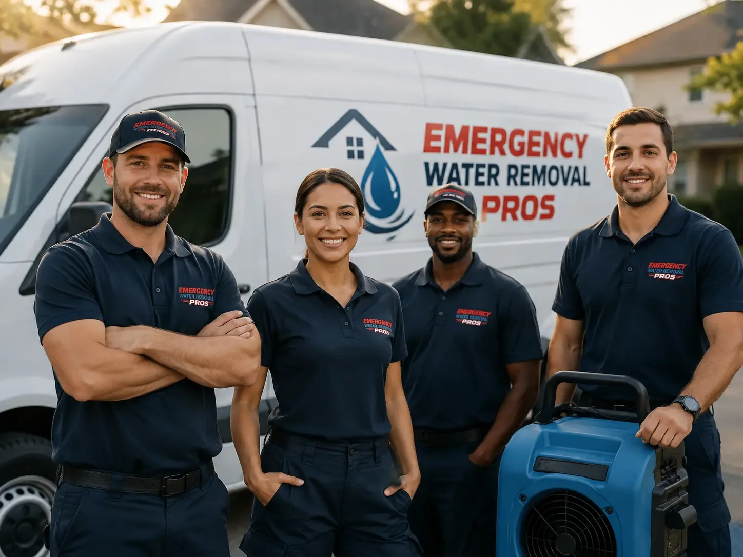 Emergency Water Removal company in Bolivia, NC