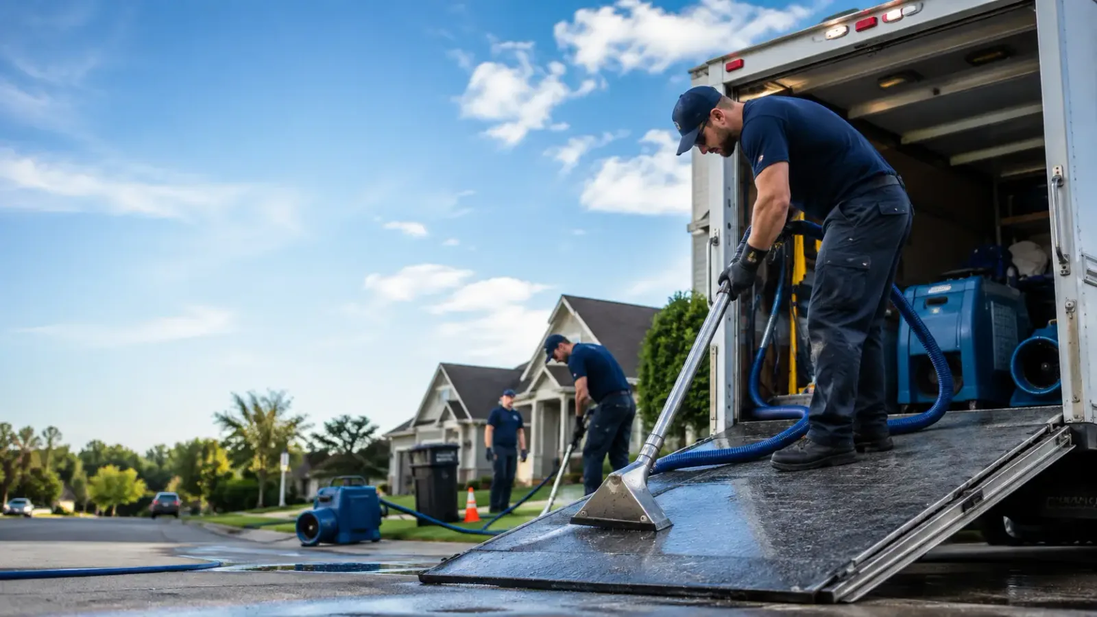Emergency Water Removal in Bolivia, NC near me
